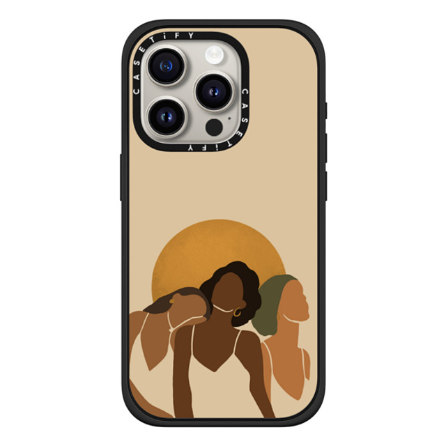 Nawaal Illustrations x CASETiFY iPhone 15 Pro Case Nature,Fine Art Matte Black Impact Case MagSafe Compatible My Design #10 Mother's Day Nawaal Illustrations x CASETiFY iPhone 15 Pro Case Nature,Fine Art Matte Black Impact Case MagSafe Compatible My Design #10 Mother's Day