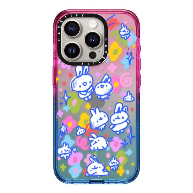Tabetaaii x CASETiFY iPhone 15 Pro Case Cotton Candy Impact Case glow bun 2 by tabetaaii Tabetaaii x CASETiFY iPhone 15 Pro Case Cotton Candy Impact Case glow bun 2 by tabetaaii