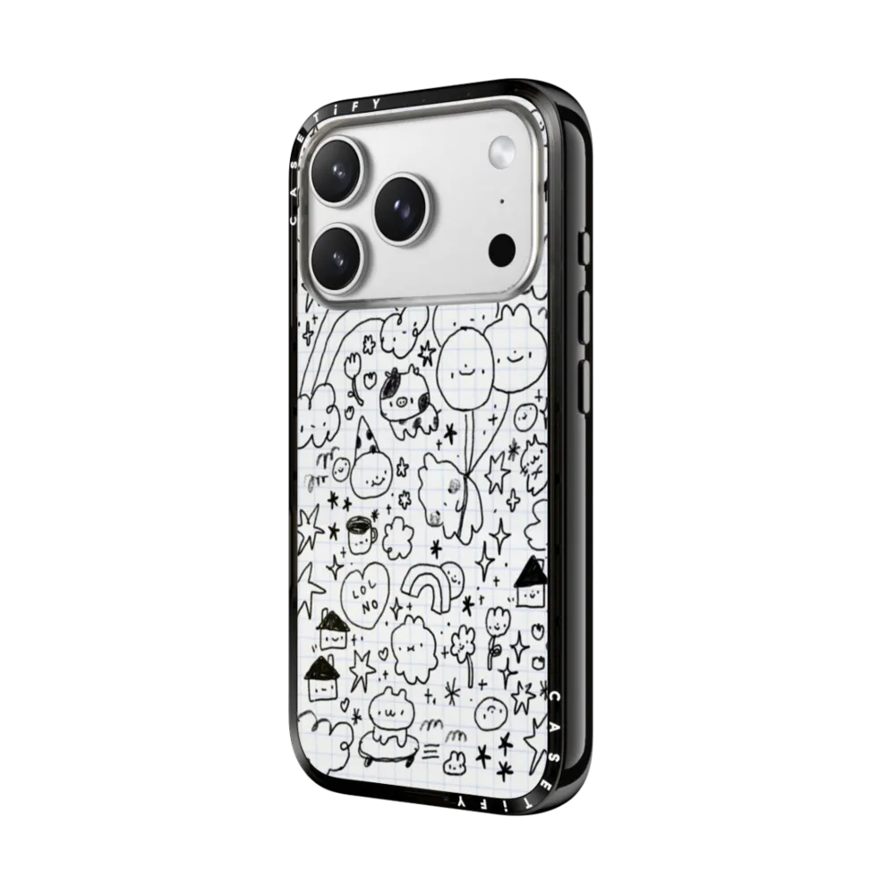 Compact iPhone 17 Pro Max Case MagSafe Compatible - LOL No by tabetaaii