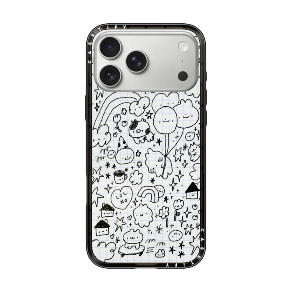 Compact iPhone 17 Pro Max Case MagSafe Compatible - LOL No by tabetaaii