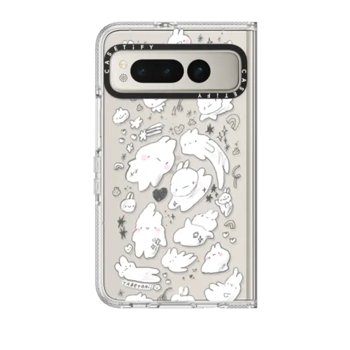 Pixel Fold - Just Some Buns by tabetaaii