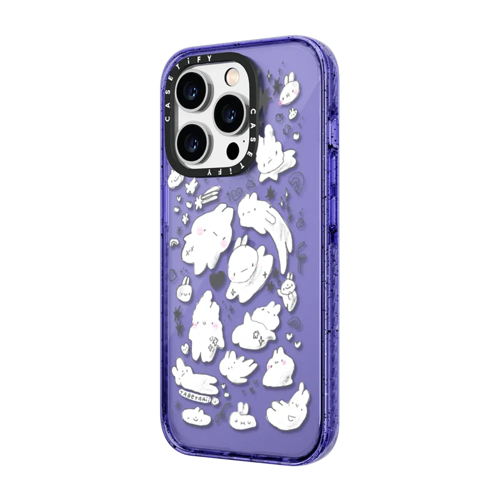 Impact iPhone 14 Pro Case - Just Some Buns by tabetaaii