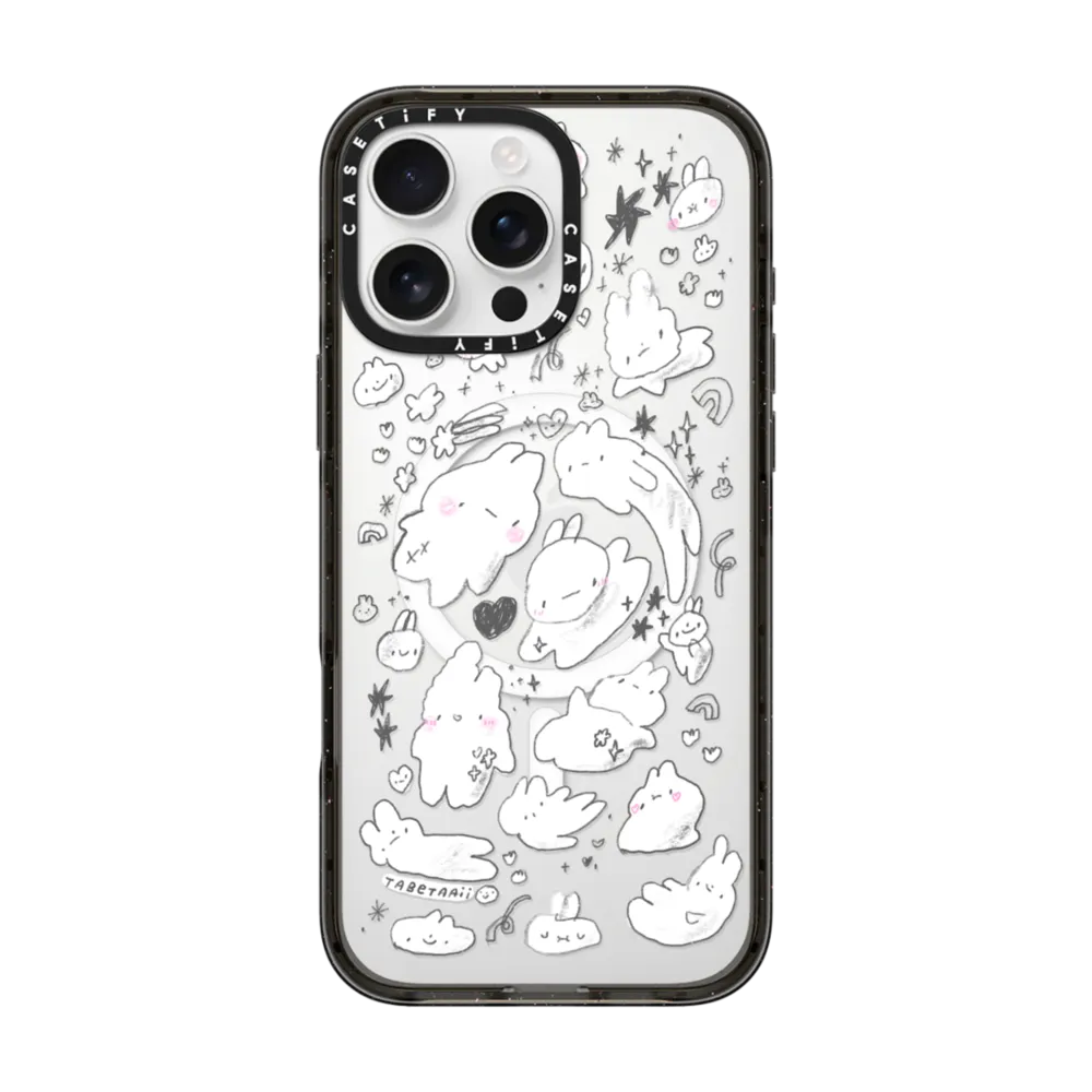 Impact iPhone 16 Pro Max Case MagSafe Compatible - Just Some Buns by tabetaaii