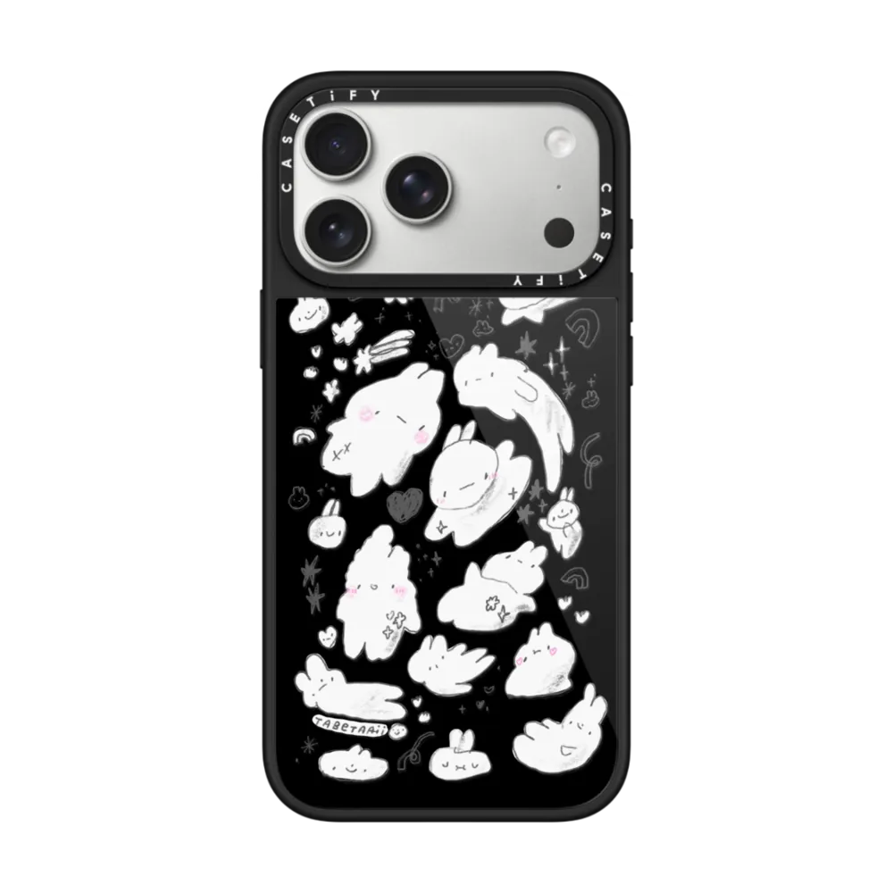 Glaze iPhone 17 Pro Max Case MagSafe Compatible - Just Some Buns by tabetaaii