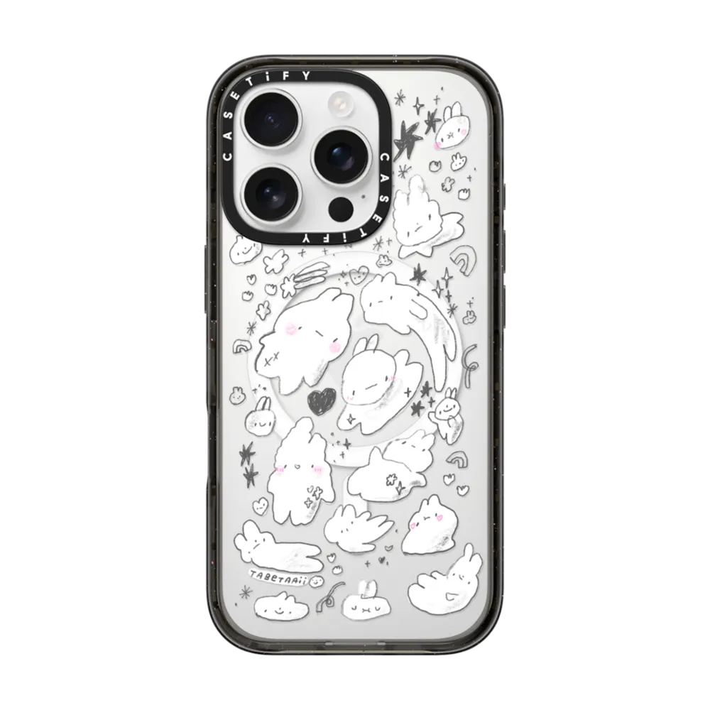 Impact iPhone 16 Pro Case MagSafe Compatible - Just Some Buns by tabetaaii