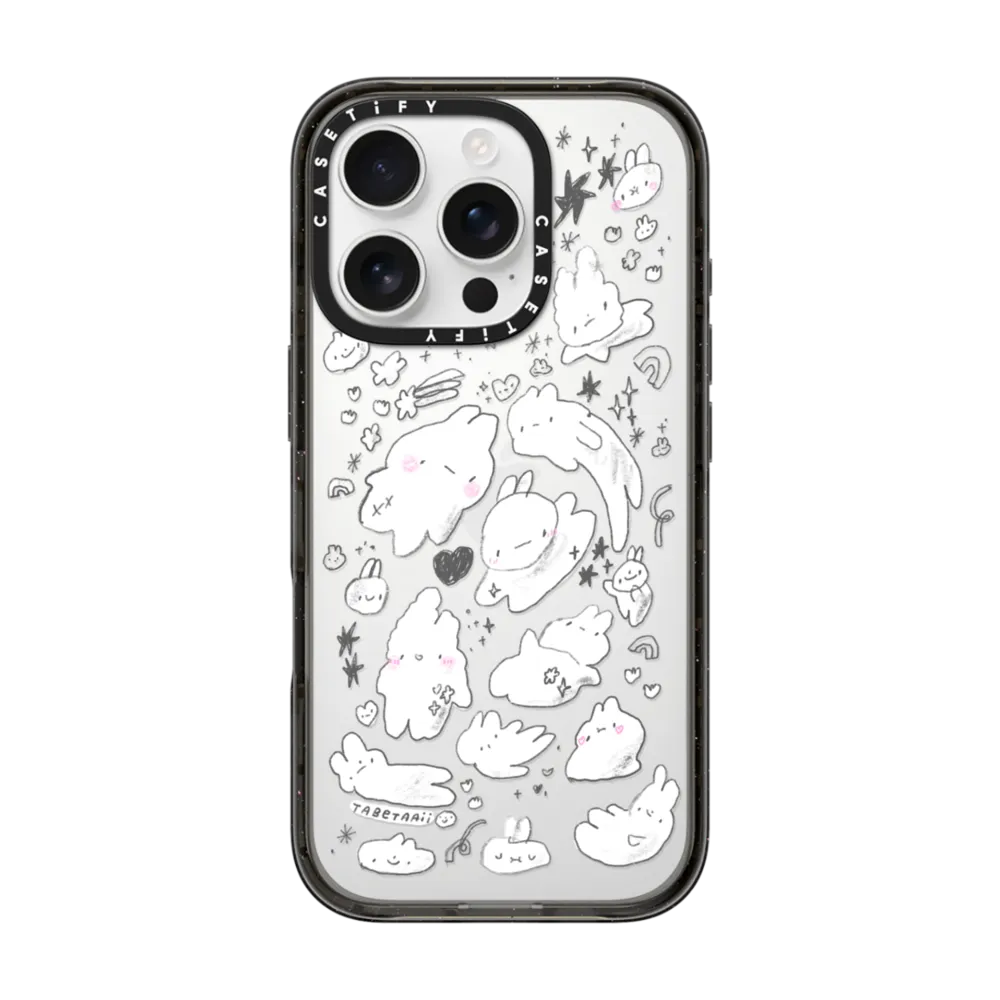 Impact iPhone 16 Pro Case - Just Some Buns by tabetaaii