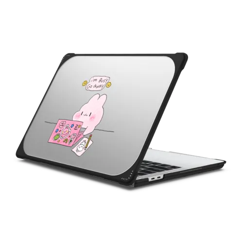 MacBook Pro 13-inch (M1 / M2 / Intel)  - i'm busy macbook case by tabetaaii