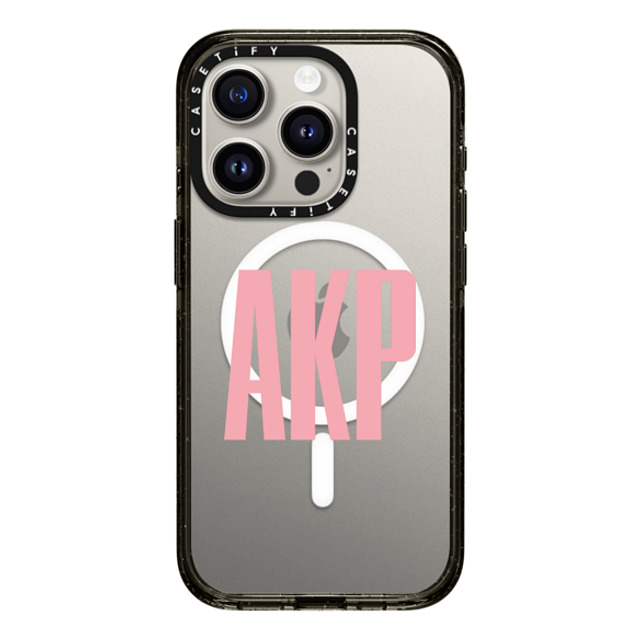 CASETiFY iPhone 15 Pro Case Black Impact Case MagSafe Compatible Custom Case - akp CASETiFY iPhone 15 Pro Case Black Impact Case MagSafe Compatible Custom Case - akp