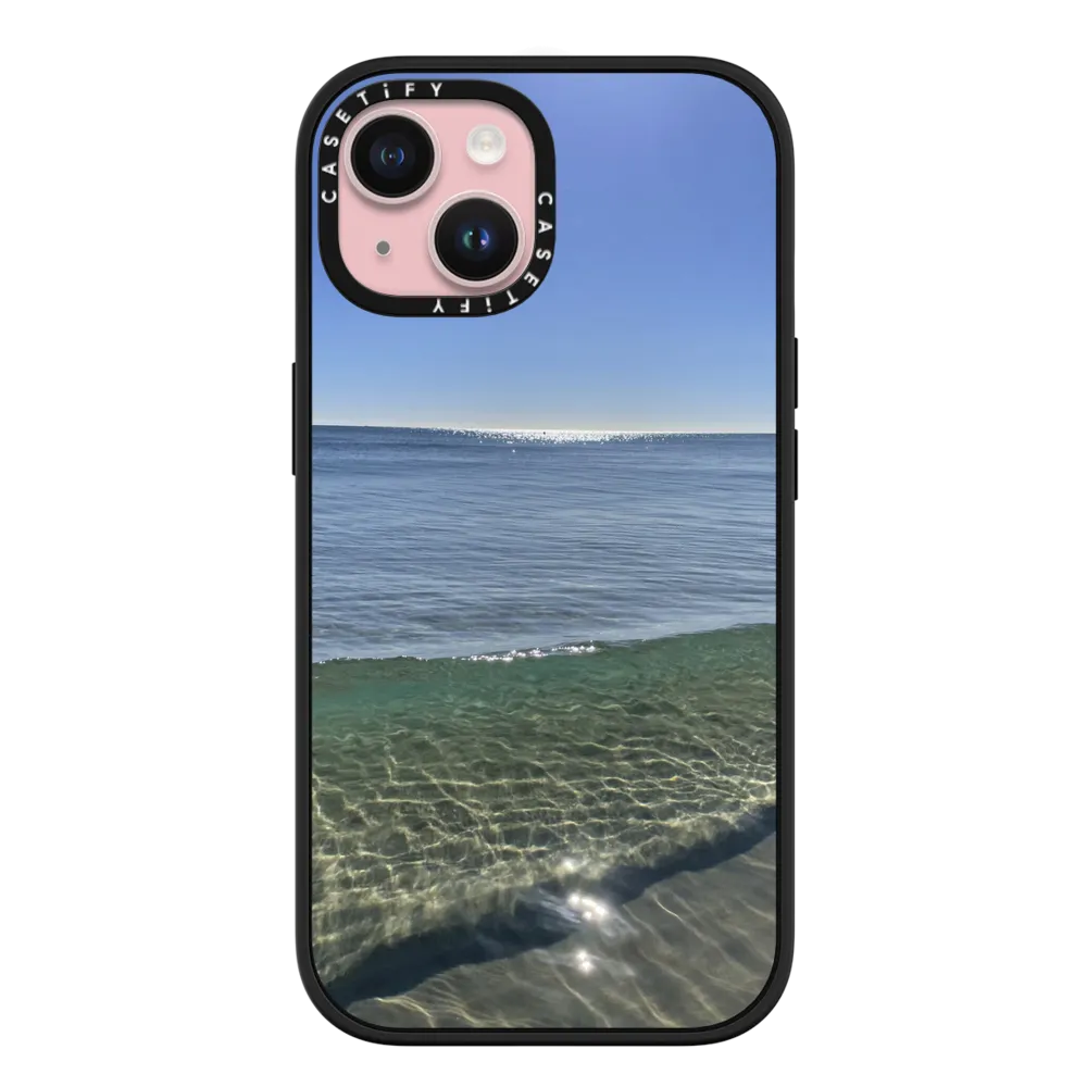 Impact iPhone 15 Case - Summer Beach