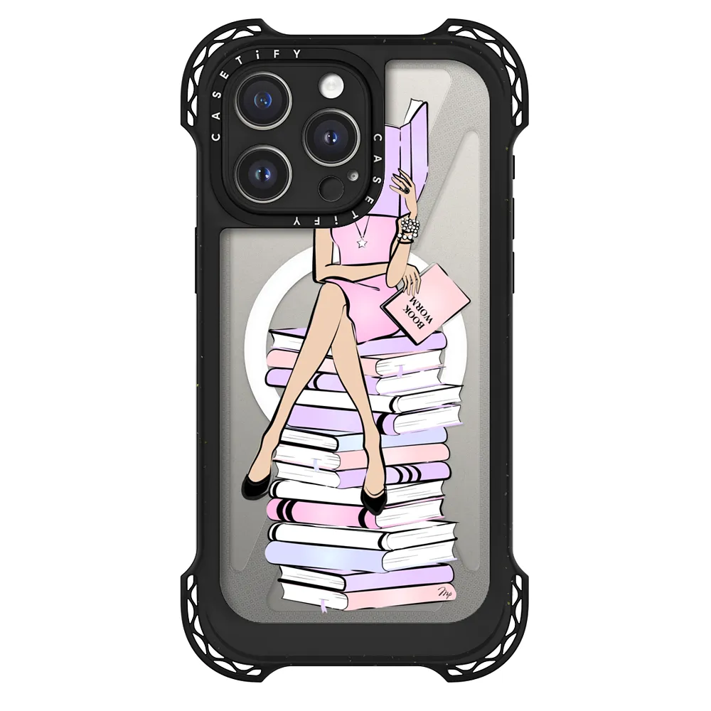 Book Worm CASETiFY