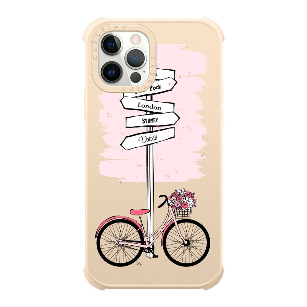 Pink Bike Travels u2013 CASETiFY