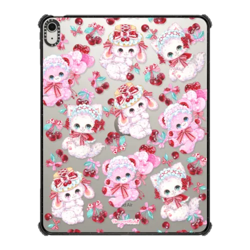 iPad Air 13-inch (M2/M3) - Cherry Lady