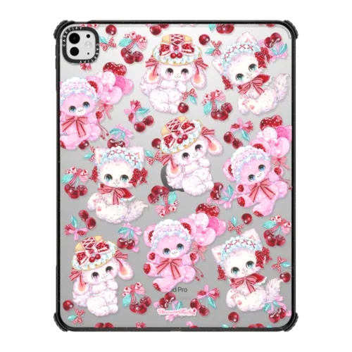 iPad Pro 13-inch (M4/M5) - Cherry Lady