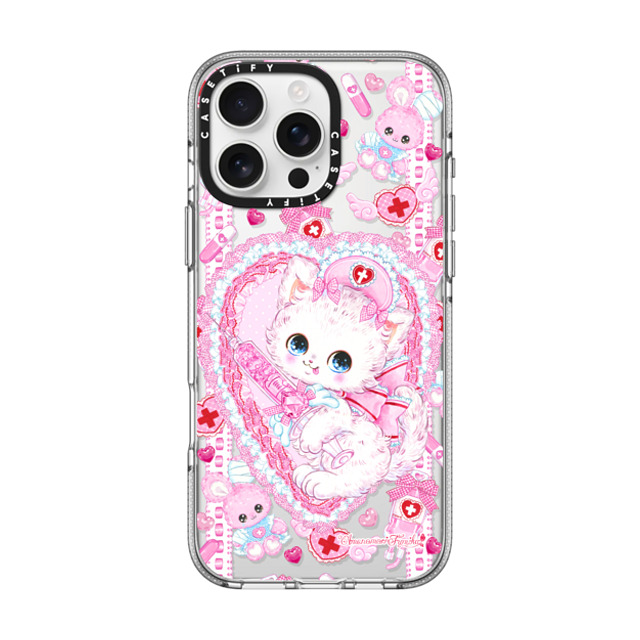 Amenomori Fumika x CASETiFY iPhone 16 Pro Max ケース クリア クリア ケース MagSafe対応 Love Holic