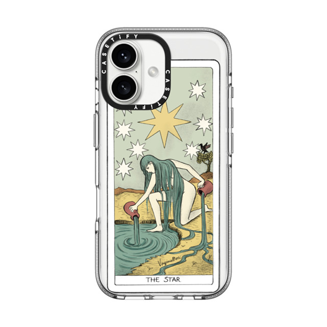 virginiamori x CASETiFY iPhone 16 ケース クリア クリア ケース MagSafe対応 Tarot Star Back to School virginiamori x CASETiFY iPhone 16 ケース クリア クリア ケース MagSafe対応 Tarot Star Back to School