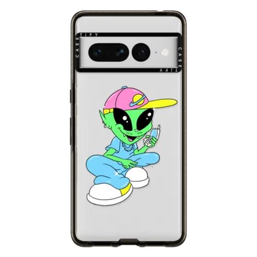 Pixel 7 Pro - Y2K Alien