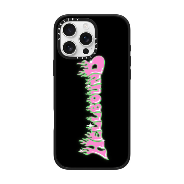 Day Off Ltd. x CASETiFY iPhone 16 Pro Max Case Sticker,Cartoon マットブラック インパクトケース MagSafe対応 Hellbound Mother's Day Day Off Ltd. x CASETiFY iPhone 16 Pro Max Case Sticker,Cartoon マットブラック インパクトケース MagSafe対応 Hellbound Mother's Day