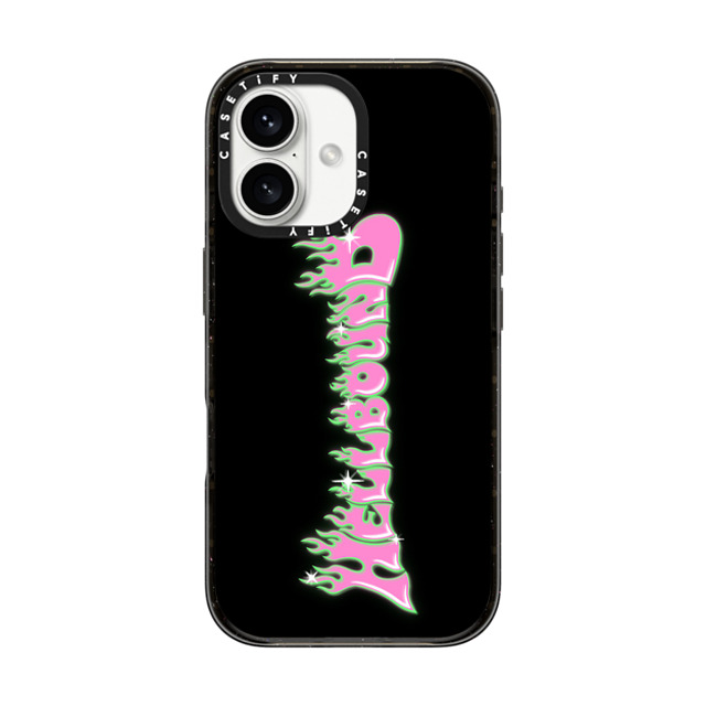 Day Off Ltd. x CASETiFY iPhone 16 Case Sticker,Cartoon ブラック インパクトケース Hellbound Mother's Day Day Off Ltd. x CASETiFY iPhone 16 Case Sticker,Cartoon ブラック インパクトケース Hellbound Mother's Day