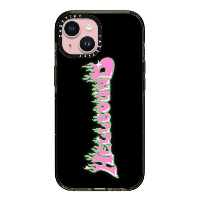 Day Off Ltd. x CASETiFY iPhone 15 Case Sticker,Cartoon Black Impact Case MagSafe Compatible Hellbound Mother's Day Day Off Ltd. x CASETiFY iPhone 15 Case Sticker,Cartoon Black Impact Case MagSafe Compatible Hellbound Mother's Day