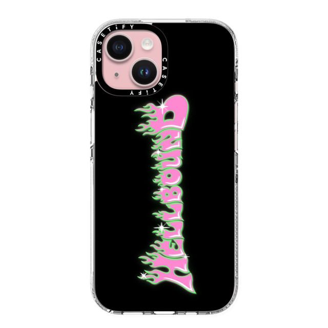 Day Off Ltd. x CASETiFY iPhone 15 Case Sticker,Cartoon Clear Clear Case MagSafe Compatible Hellbound Mother's Day Day Off Ltd. x CASETiFY iPhone 15 Case Sticker,Cartoon Clear Clear Case MagSafe Compatible Hellbound Mother's Day