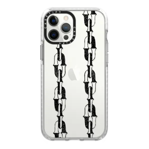 iPhone 12 Pro Max - Black Chain