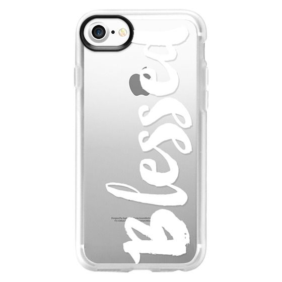 Bold Blessed White – CASETiFY