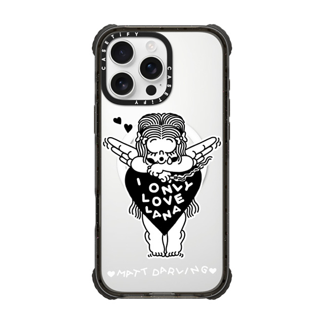 Matt Darling x CASETiFY iPhone 16 Pro Max ケース Cartoon,Monochrome ブラック ウルトラ インパクトケース MagSafe 対応 only lana Father's Day Matt Darling x CASETiFY iPhone 16 Pro Max ケース Cartoon,Monochrome ブラック ウルトラ インパクトケース MagSafe 対応 only lana Father's Day