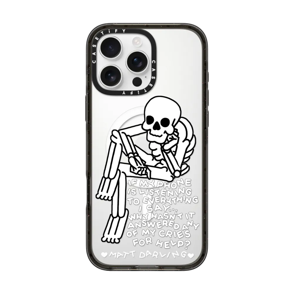 Impact iPhone 16 Pro Max Case MagSafe Compatible - phone thoughts