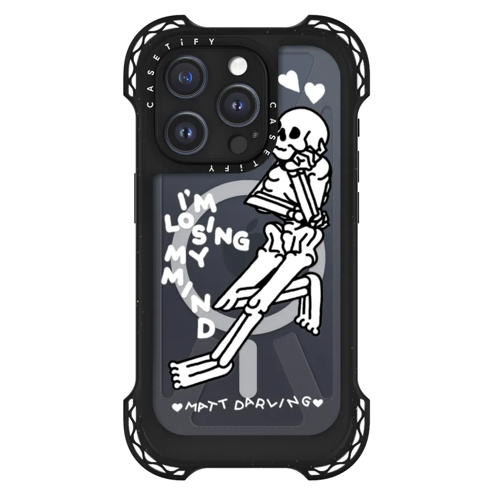 Ultra Bounce iPhone 15 Pro Case MagSafe Compatible - losing my mind