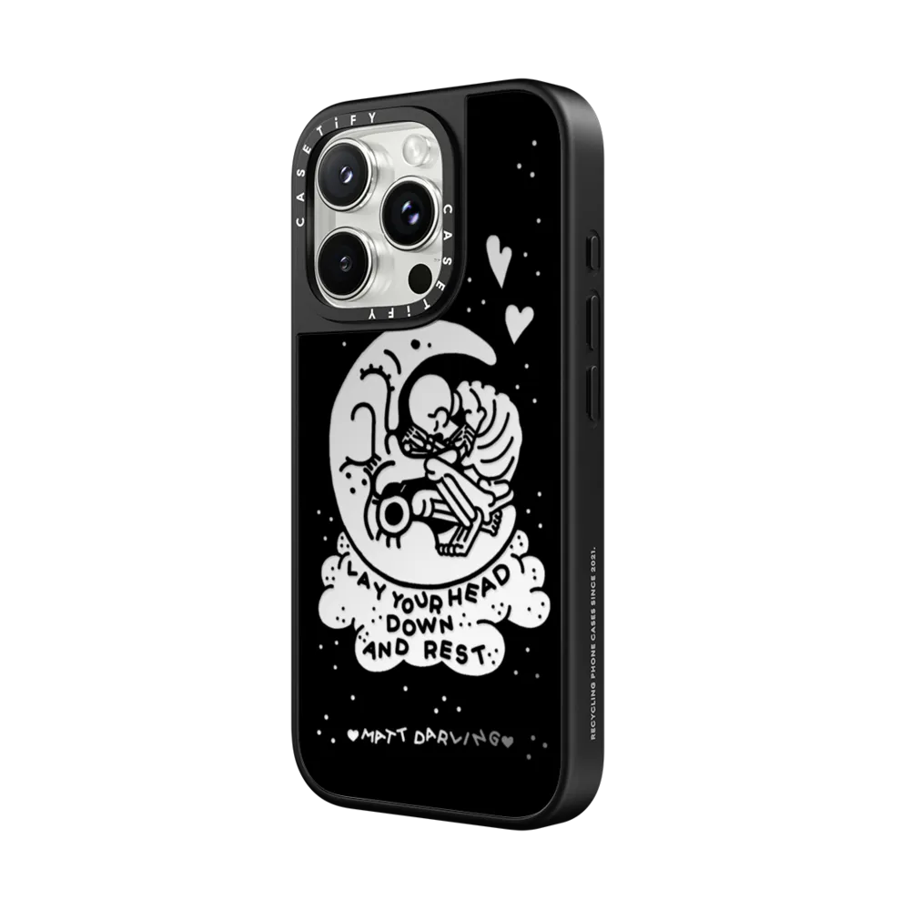 Mirror iPhone 16 Pro Max Case MagSafe Compatible - lay your head
