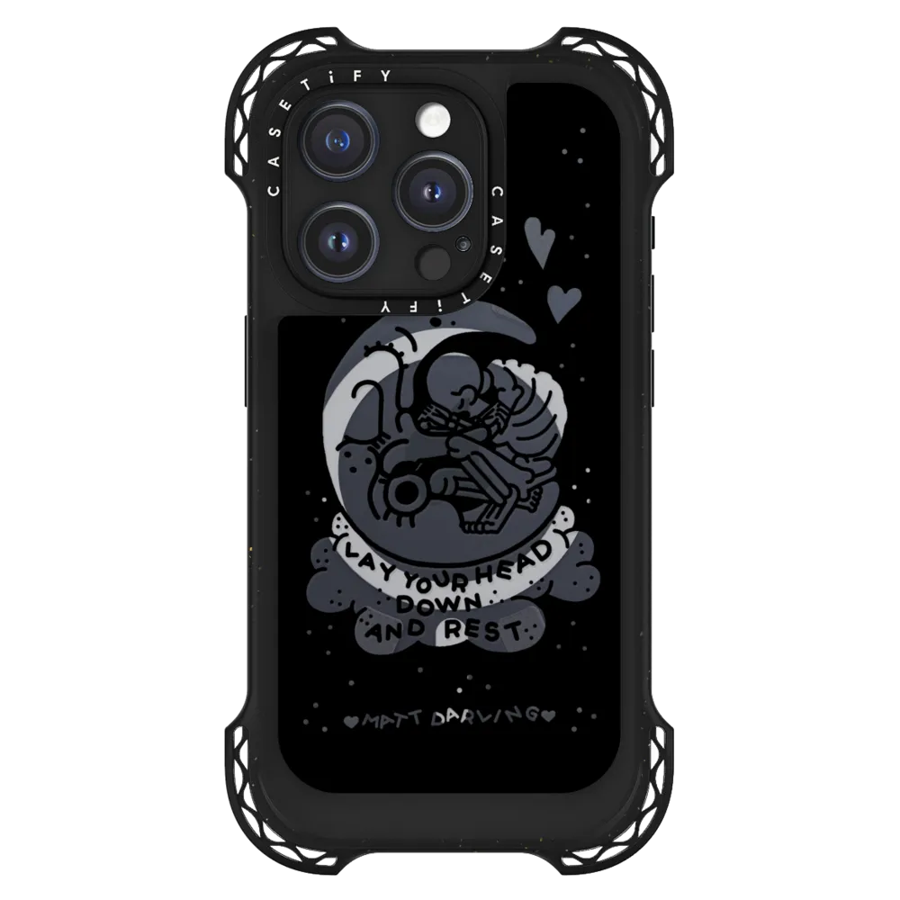 Ultra Bounce iPhone 15 Pro Case MagSafe Compatible - lay your head