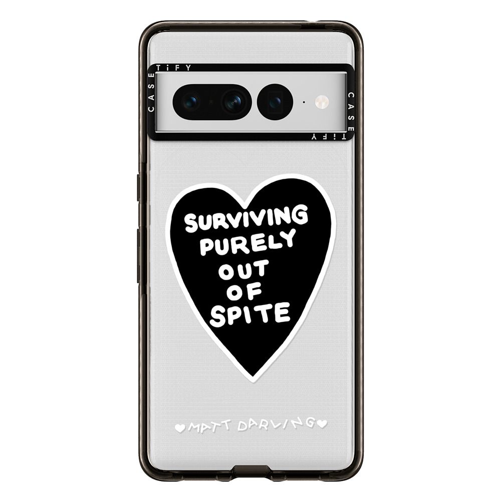 Impact Pixel 7 Pro Case - surviving purely out of spite