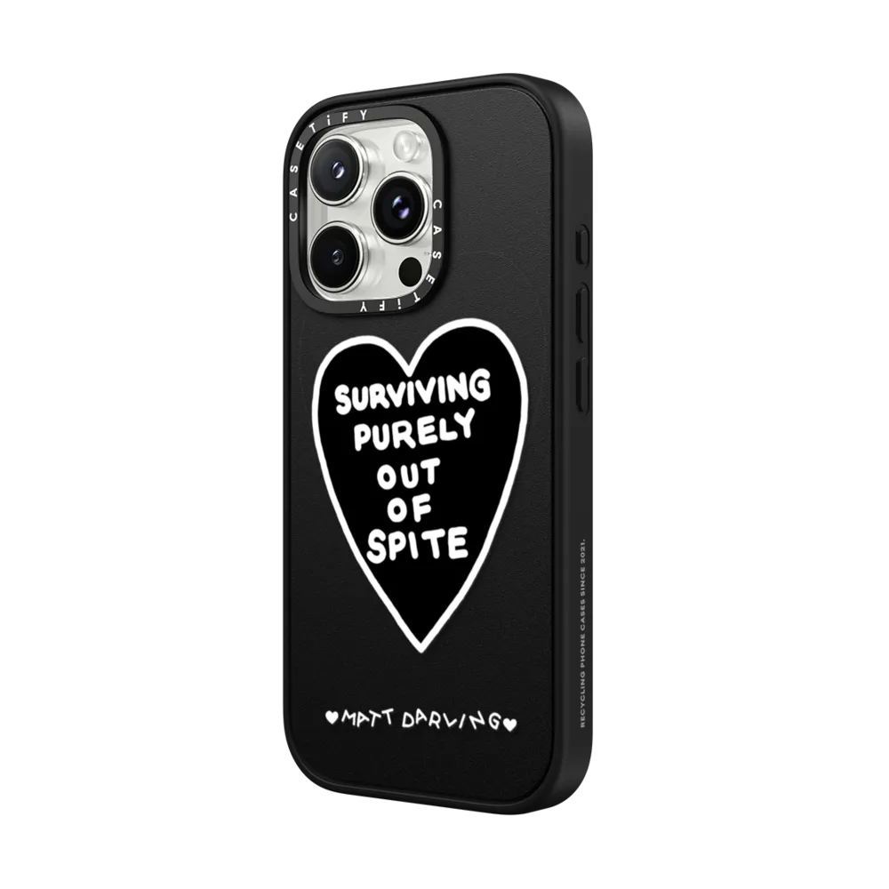 Impact iPhone 16 Pro Max Case - surviving purely out of spite