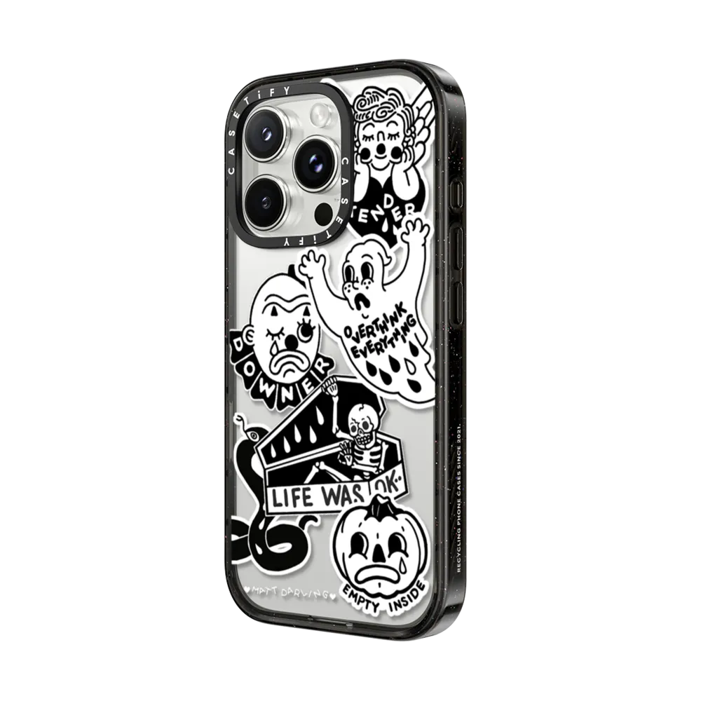 Impact iPhone 16 Pro Case - matt darling sticker case