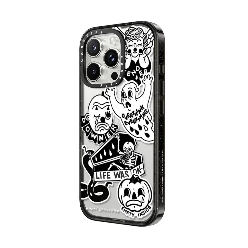 Impact iPhone 16 Pro Case - matt darling sticker case