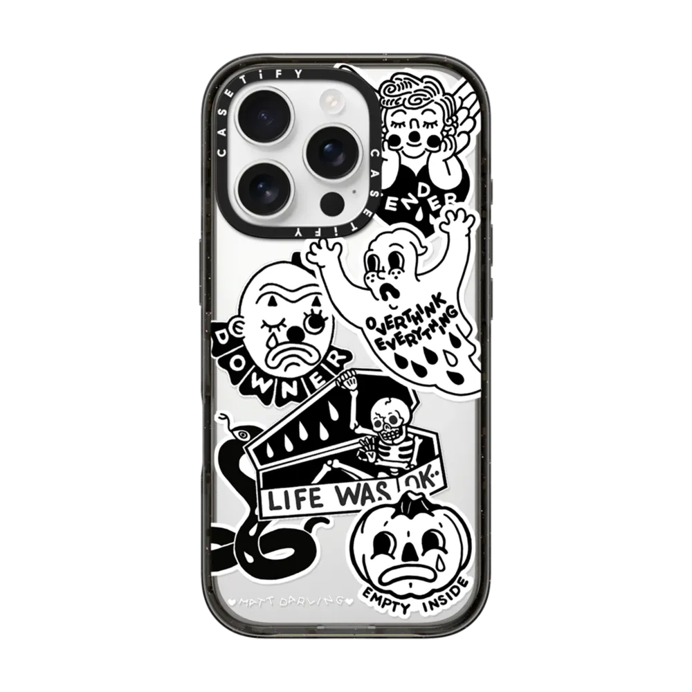 Impact iPhone 16 Pro Case - matt darling sticker case