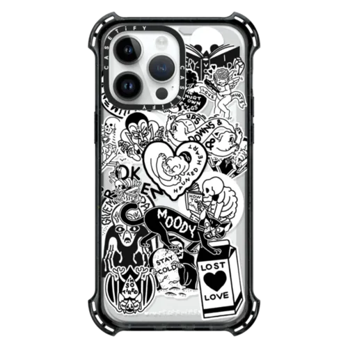 iPhone 14 Pro Max - matt darling sticker collage
