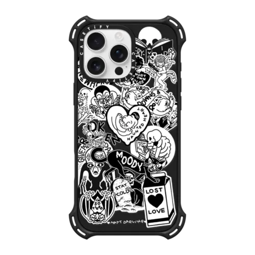 【SKY】CASETiFY （Hearts&Happiness） Murakami Returns to CASETiFY With Second Collaboration