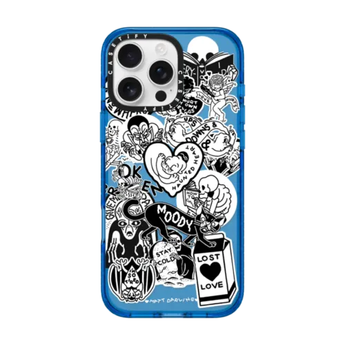 iPhone 16 Pro Max - matt darling sticker collage