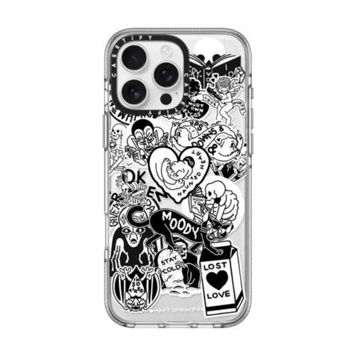 iPhone 16 Pro Max - matt darling sticker collage