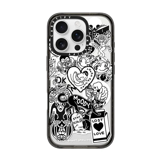 Impact iPhone 16 Pro Case - matt darling sticker case