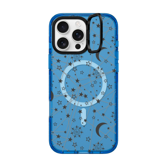 Famenxt x CASETiFY iPhone 16 Pro Max Case スカイブルー インパクトリングスタンドケース MagSafe対応 Sun moon stars Famenxt x CASETiFY iPhone 16 Pro Max Case スカイブルー インパクトリングスタンドケース MagSafe対応 Sun moon stars