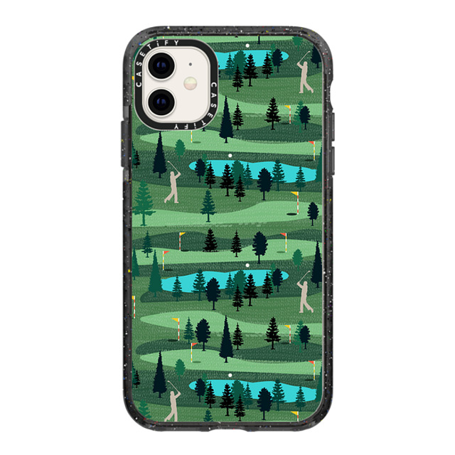 Famenxt x CASETiFY iPhone 11 ケース ブラック インパクトケース Golf day out Back to School Famenxt x CASETiFY iPhone 11 ケース ブラック インパクトケース Golf day out Back to School