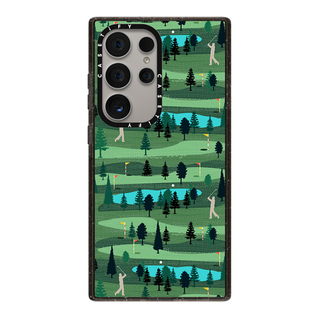 Famenxt x CASETiFY Galaxy S24 Ultra ケース ブラック マグネット式 インパクトケース Golf day out Back to School Famenxt x CASETiFY Galaxy S24 Ultra ケース ブラック マグネット式 インパクトケース Golf day out Back to School