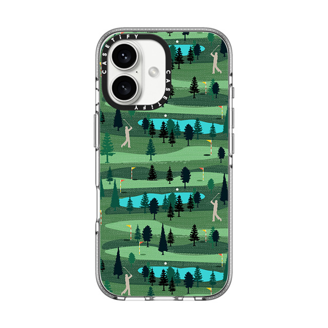 Famenxt x CASETiFY iPhone 16 ケース クリア クリア ケース MagSafe対応 Golf day out Father's Day Famenxt x CASETiFY iPhone 16 ケース クリア クリア ケース MagSafe対応 Golf day out Father's Day