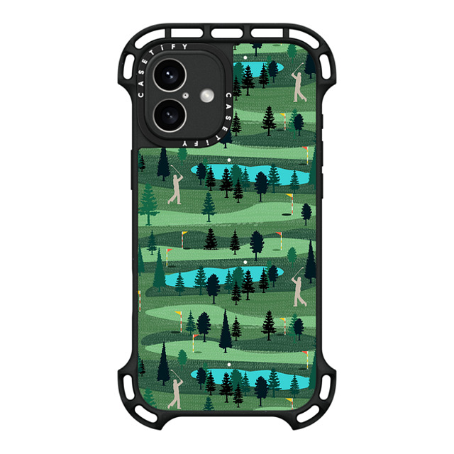 Famenxt x CASETiFY iPhone 16 Plus Case Black ウルトラ バウンスケース MagSafe対応 Golf day out Back to School Famenxt x CASETiFY iPhone 16 Plus Case Black ウルトラ バウンスケース MagSafe対応 Golf day out Back to School