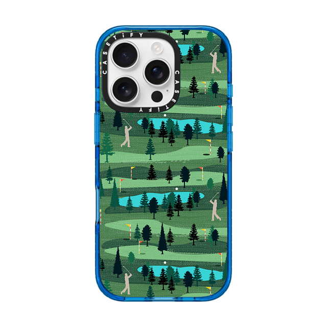 Famenxt x CASETiFY iPhone 16 Pro Case スカイブルー インパクトケース MagSafe対応 Golf day out Father's Day Famenxt x CASETiFY iPhone 16 Pro Case スカイブルー インパクトケース MagSafe対応 Golf day out Father's Day