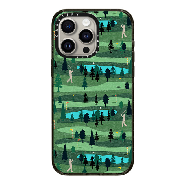 Famenxt x CASETiFY iPhone 15 Pro Max Case Black Impact Case MagSafe Compatible Golf day out Back to School Famenxt x CASETiFY iPhone 15 Pro Max Case Black Impact Case MagSafe Compatible Golf day out Back to School