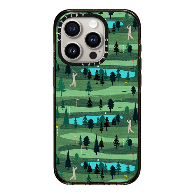 Famenxt x CASETiFY iPhone 15 Pro ケース ブラック インパクトケース MagSafe対応 Golf day out Father's Day Famenxt x CASETiFY iPhone 15 Pro ケース ブラック インパクトケース MagSafe対応 Golf day out Father's Day