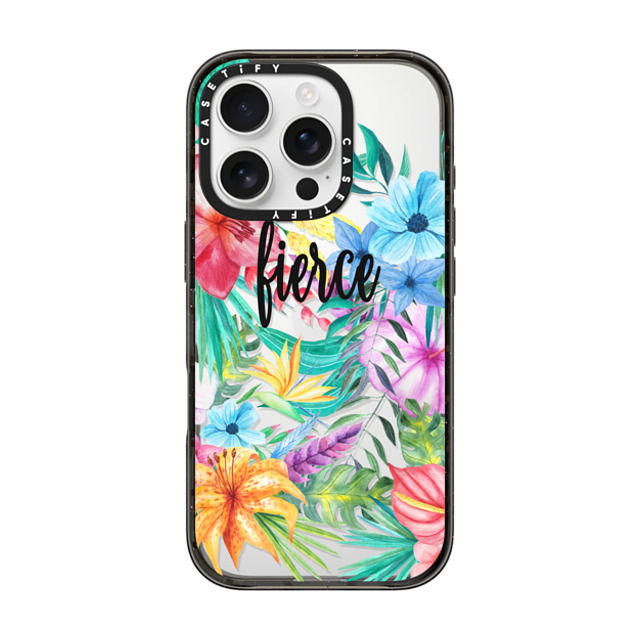 Famenxt x CASETiFY iPhone 16 Pro Case Black インパクトケース She is Fierce Mother's Day Famenxt x CASETiFY iPhone 16 Pro Case Black インパクトケース She is Fierce Mother's Day
